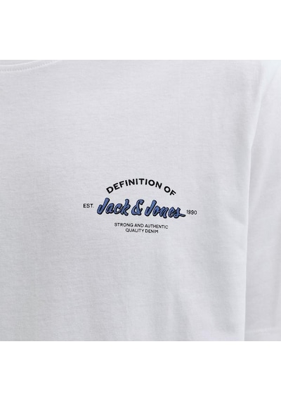 Jack & Jones Jack&jones Brandon Erkek Beyaz Tişört Beyaz