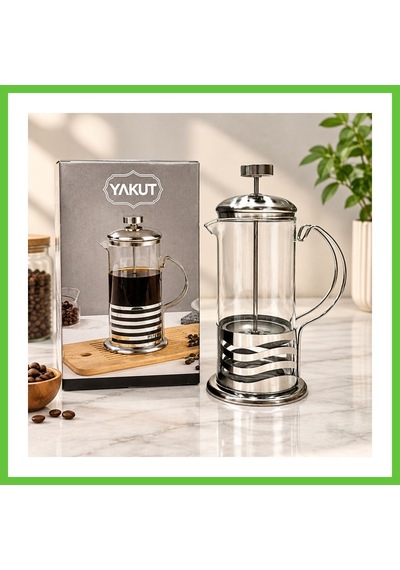 Bezos French Press 350 Ml Dmc Çok Renkli