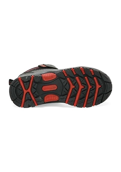Lumberjack Fuller Hı 3pr Cırtlı Watherproof Erkek Çocuk Outdoor Bot Siyah Kırmızı Siyah Kırmızı
