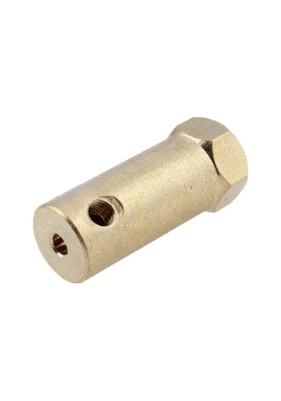 3Mm Motor Şaftı Ile Uyumlu Hex Tekerlek Kaplini
