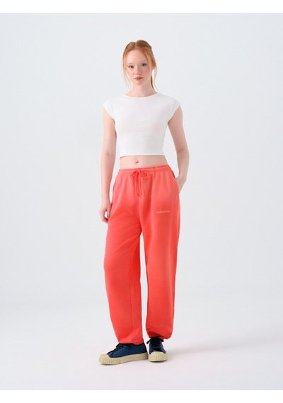 Regular Fit Kadın Eşofman Altı Pembe