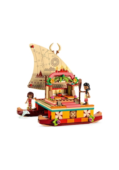 LEGO® Disney 43210 Moana’nın Yol Bulma Teknesi 321 Parça