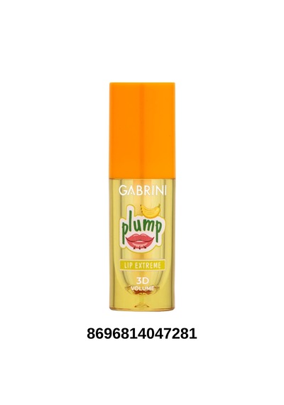 3d Volume Plump Lıp Extreme Muz Şeffaf