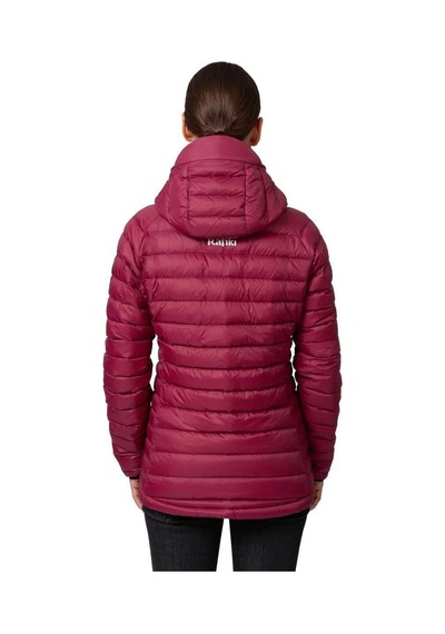 Rafiki Project Insulated Kadın Ceket Red Plum