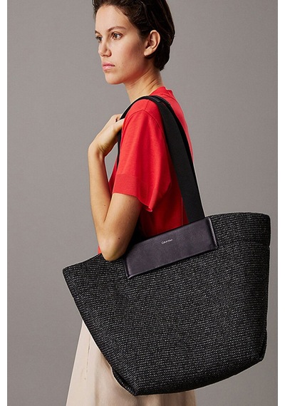 Calvin Klein Kadın Omuz Çanta Siyah