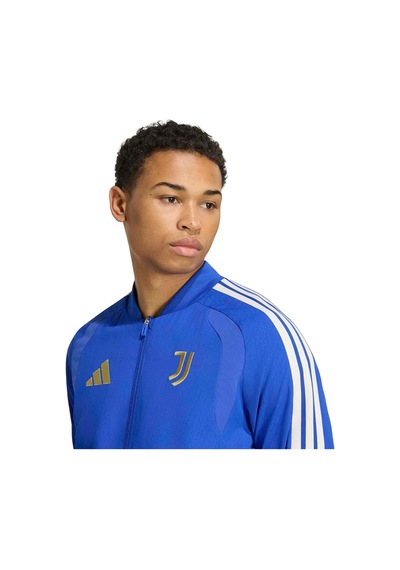 Adidas Erkek Ceket Juve Pre Jkt Kq9280 Mavi