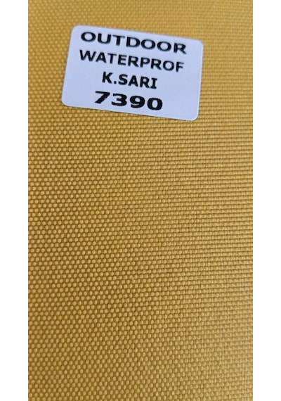 Armegeda Ekru Renk Metal Minderli Sandalye Katlanabilir Dayanıklı Rahat Bahçe Balkon Kamp Kafe Sarı
