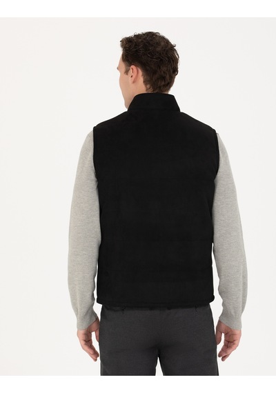 Pierre Cardin Erkek Siyah Deri Mont-kaban 50280298-001 Siyah