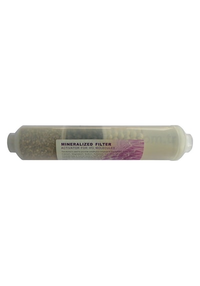 10 İnç İnline 4 İn 1 Mineral Filtre