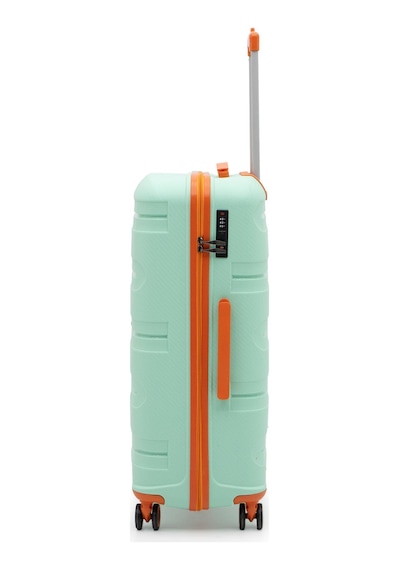 Cotpoly Home Artemis Pp Polipropilen&kırılmaz Büyük Boy Valiz 75 Cm Gri
