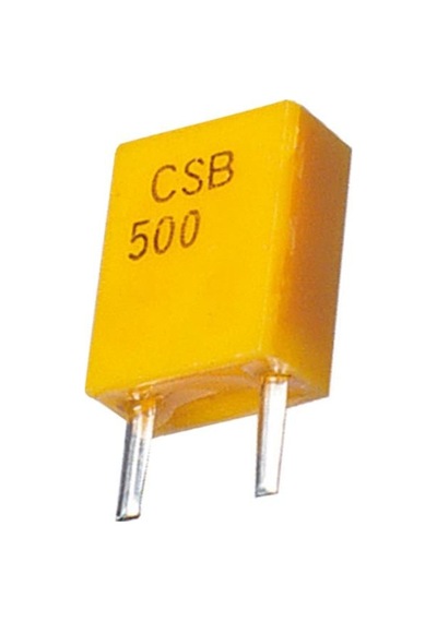 Csb 500 Khz Seramik Rezonatör Kristal