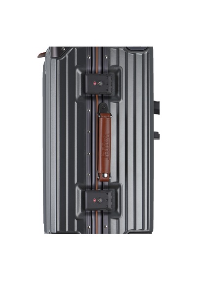 Baggaj V2523 Pc Valiz 65 Cm S24sı100002465 11155 Grey/brown