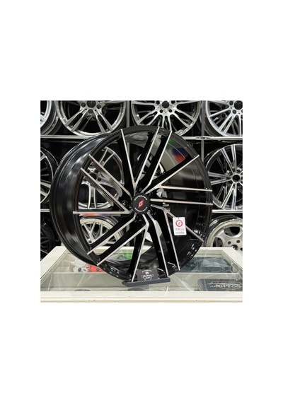 20 I Nç 5x112 I Nforged I Fg59 Black Machi Ned Jant Modeli 4adet