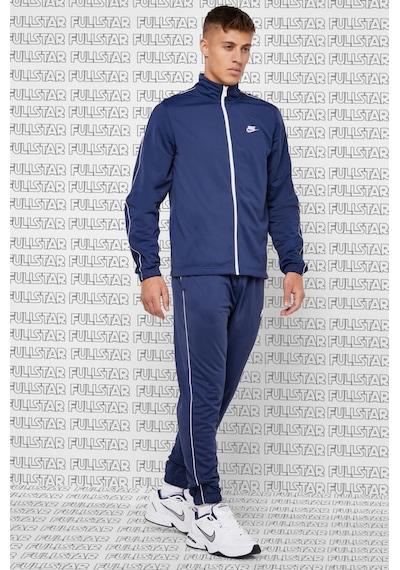 Nike Sportswear Classic Track Suit Navy Eşofman Takımı Lacivert Lacıvert Lacivert