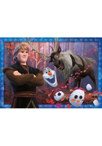 Ravensburger 2x24 Parça Puzzle Walt Disney Frozen 2 050109