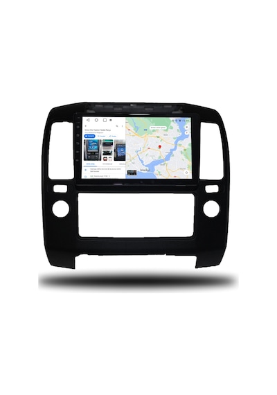 Navigate Nissan Navara Android Carplay Multimedya 2006-2010 4gb Ram + 64gb Hafıza + 8 Çekirdek