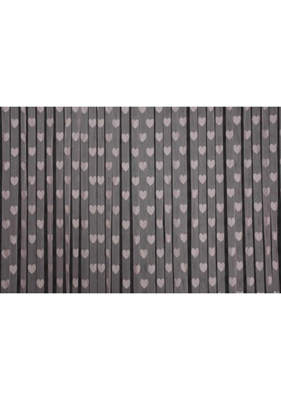 Kalpli Model Pudra Renk Ip Perde Hazır Ip Perde 300x270