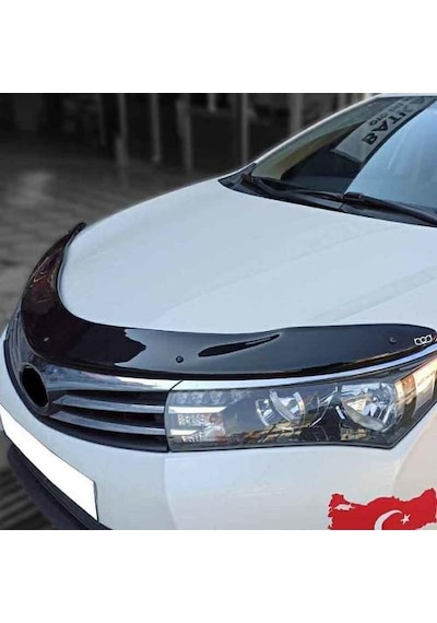 Toyota Corolla Uyumlu 2013- Euro Cap Kaput Rüzgarlığı