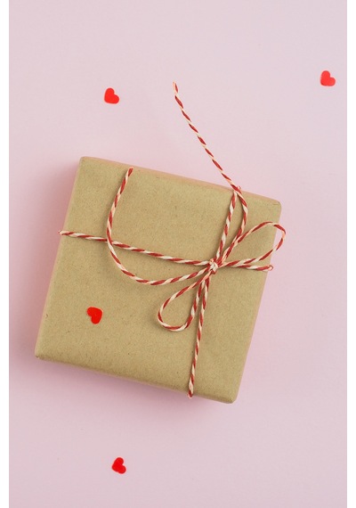 Premium Siyah Beyaz Marteniçka Ipi 200 G Paket Ip Hediye Paketleme Ipi