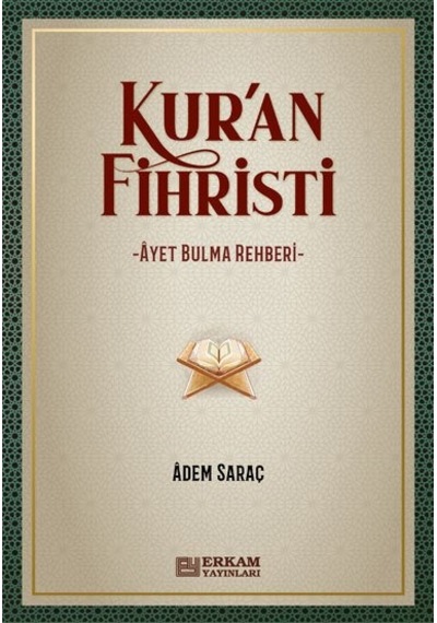 Kur'An Fihristi - Adem Saraç