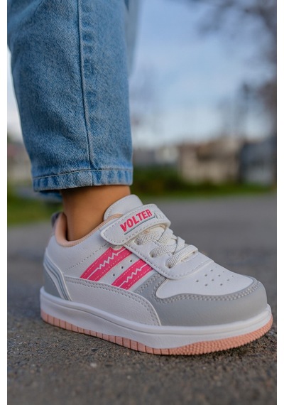 Minibonito Unisex Çocuk Günlük Ayakkabı Beyaz