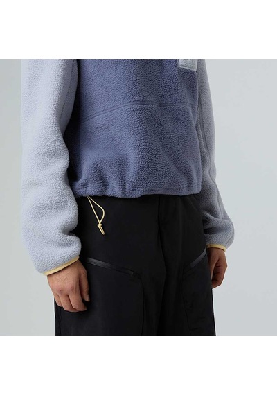 The North Face Yumiori Kadın Mor Dik Yaka Sweatshirt Mor