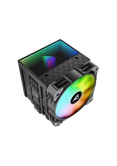 Fan Cpu Fan Amd/ıntel Rgb A60 Rgb Black