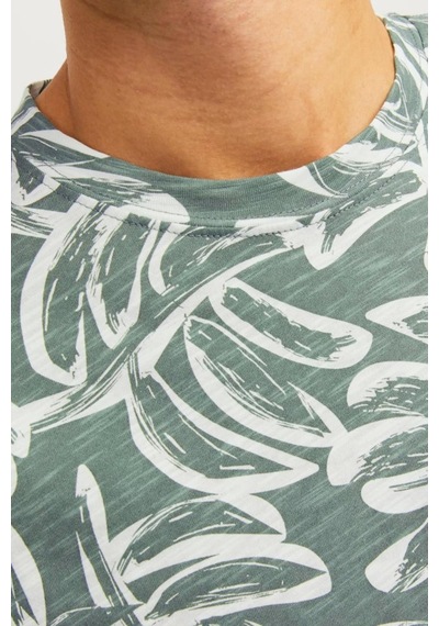 Jack & Jones Jorlafayette Aop Tee Ss Crew Neck Ln 001