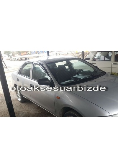 Mazda 323 Familia Mügen Cam Rüzgarlığı 1996-1999 Arası 4 Lü Ithal N11.9939