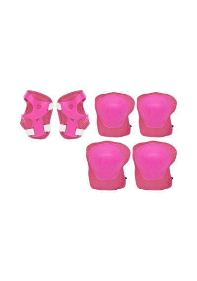 Lrs Store Koruyucu Set Dizlik Dirseklik Bileklik Pembe Genel