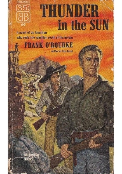 Tunder İn The Sun - Frank O'rourke 2.el