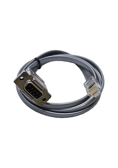 Rj45 To Rs232 El Yapımı Konsol Kablosu Ethernet Rj45 Re232 Com Kablo