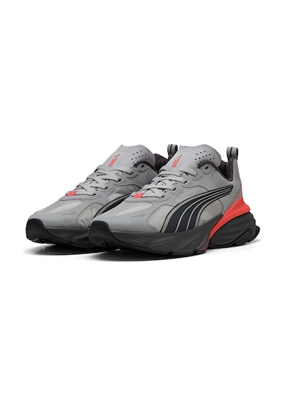 Puma Fade Nıtro V2 Runnıng Erkek Koşu Ayakkabısı 40329911 Gri Gri