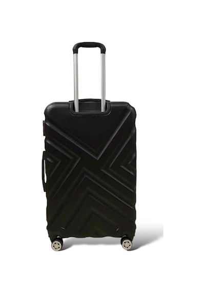 Mygeppetobag %100 Abs Kullanışlı Darbeye Dayanıklı Kabinboy Valiz Siyah
