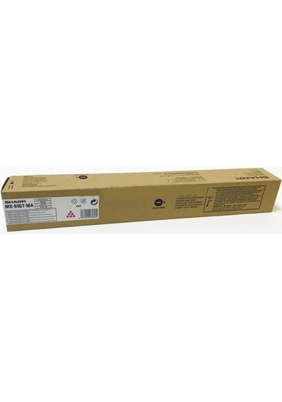 Smallman Sharp Mx-61Gtma Magenta Kırmızı Fotokopi Toneri Mx-2630-2