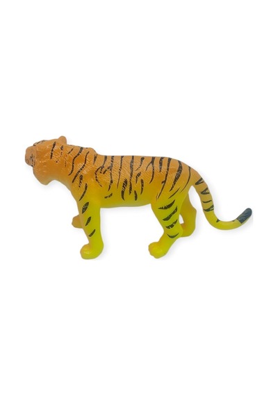 Hayvan Figürleri - Vahşi Hayvanlar 12 Cm - Turuncu Kaplan Hayvan