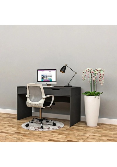 Bird Çalışma Masası Mdf Sis Gri Bird Çalışma Masası Mdf Sis Gri