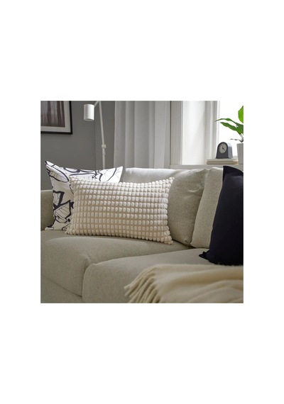 Ikea Svartpoppel Yastık Kılıfı 40 X 58 Cm Açık Bej