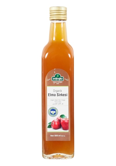 Organik Elma Sirkesi 500ml