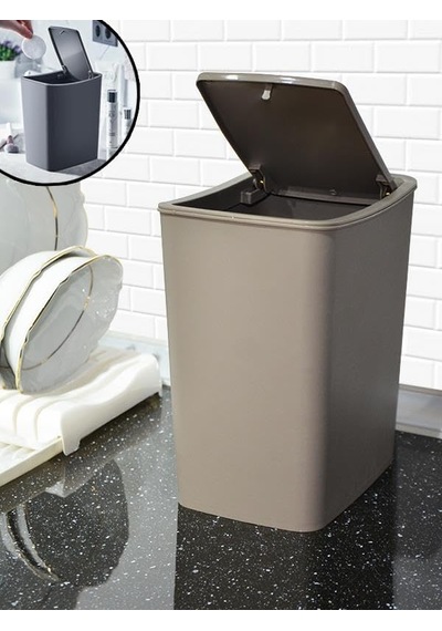 Smartware Touch Çöp Kovası 4 Lt Bej Genel