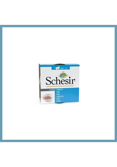 Schesir Ton Balıklı Jelly Yetişkin Kedi Konservesi 85 Gr Mbt06