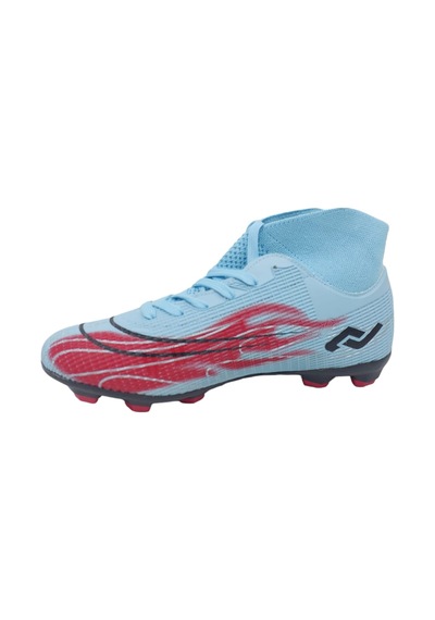Jump 29676 Mavi Erkek Çorap Model Krampon Futbol Ayakkabısı Mavi
