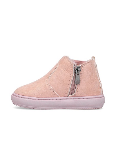 M.p 252-3538bb Bebe Kız Çocuk Chelsea Bot Pudra Pudra