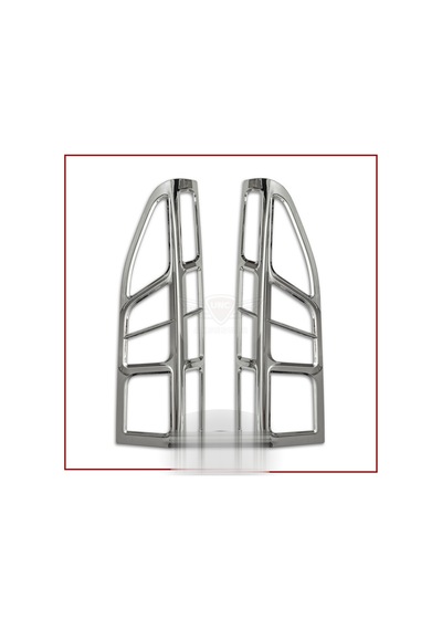 Peugeot Tepee Stop Çerçevesi 2008-2016 ABS Krom