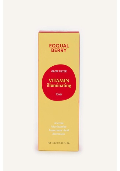 Defacto Eqqualberry Vitamin Illuminating Toner Parlatıcı ve Pürüzlü Doku Karşıtı C Vitaminli Tonik H6479AXNS