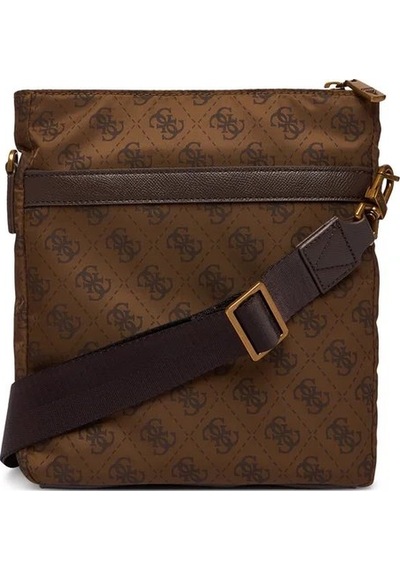 Guess Berlin Erkek Çapraz Askılı Çanta Hmbenpp6123 Kahverengi