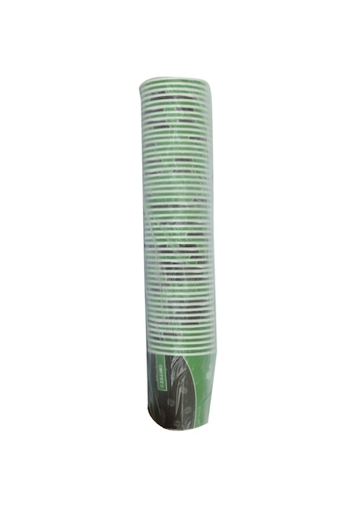 Lokman Avm Karton Bardak 8 Oz Kullan At Çay Kahve Sıcak Kağıt Otomat Bardağı 50'li 1 Paket
