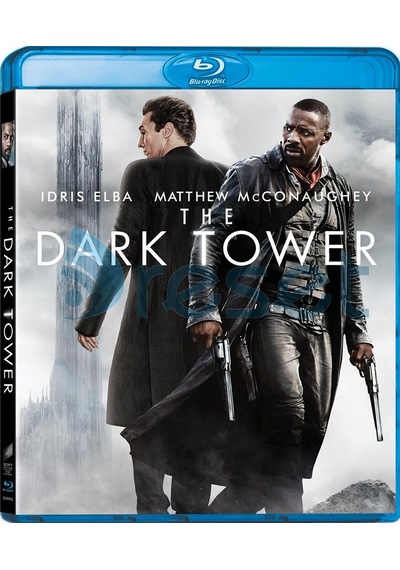 The Dark Tower - Kara Kule Blu-Ray