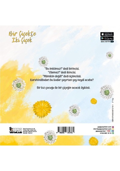 Bir Çiçekte İki Çiçek - Aylin Yüksel - Gaga Yayınları