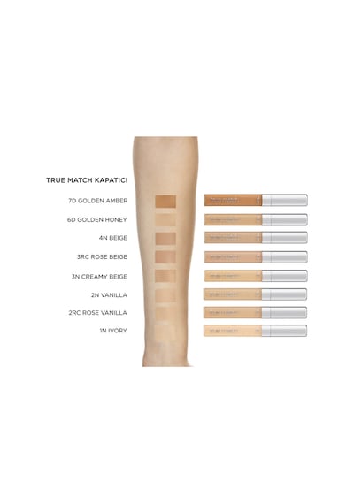 L'Oreal Paris True Match Kapatıcı 3N Creamy Beige